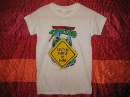 Vintage 1990 TMNT t-shirt, deadstock, kid’s L or adult S