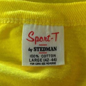 Vintage 1970's Florida surfer palm trees t-shirt