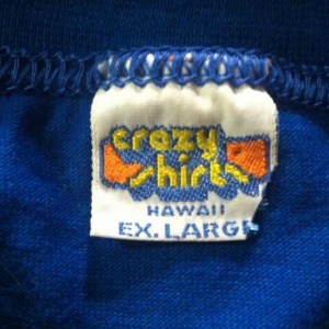 Vintage 1980's Crazy Shirts San Francisco sailboat t-shirt
