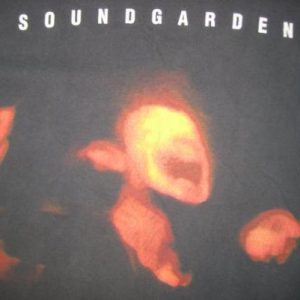 Vintage 1990's Soundgarden Superunknown t-shirt grunge