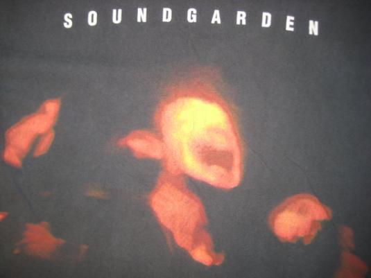 Vintage 1990's Soundgarden Superunknown t-shirt grunge
