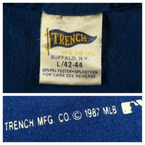 Vintage 1980's Los Angeles Dodgers baseball t-shirt