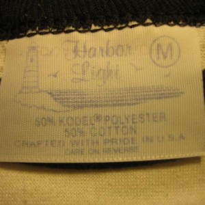 Vintage 1980's Saint Ann religious raglan t-shirt, medium