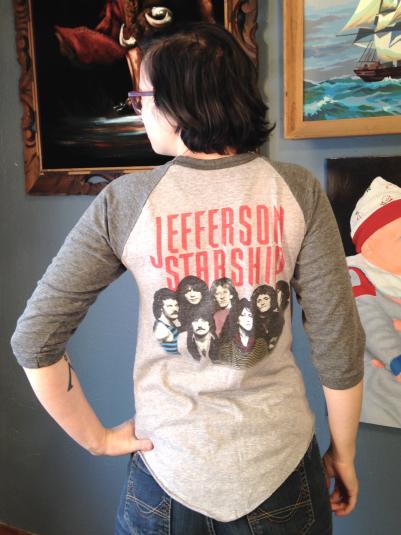 Vintage 1982 Jefferson Starship Winds of Change t-shirt