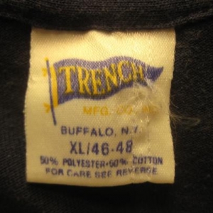 Vintage 1990 Superbowl football t-shirt, soft and thin