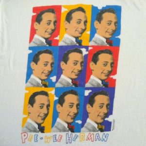 Vintage 1980's Pee Wee Herman t-shirt