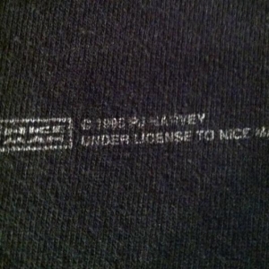Vintage 1995 PJ Harvey t-shirt