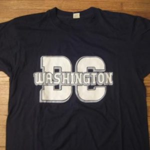 Vintage 1980's Washington DC t-shirt, Screen Stars, L-XL