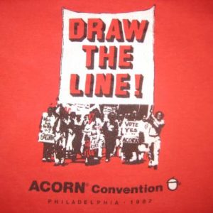 Vintage 1982 Philadelphia Acorn t-shirt, L XL