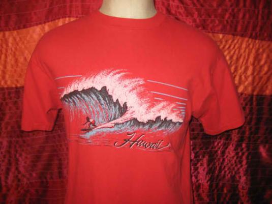 Vintage 1980’s surf Hawaii t-shirt, M L