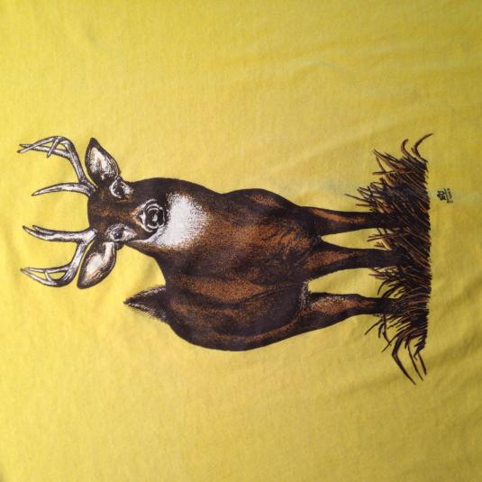 Vintage 1980’s deer buck t-shirt