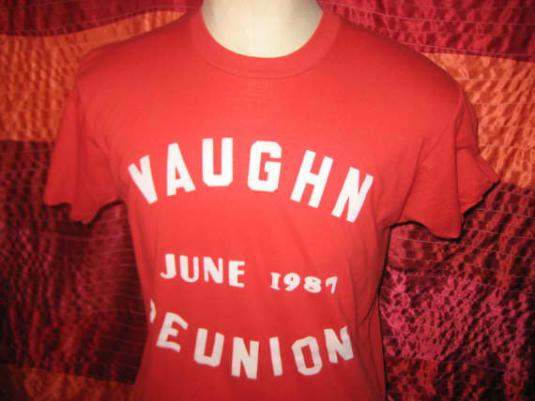 Vintage 1987 reunion t-shirt, Screen Stars, M L