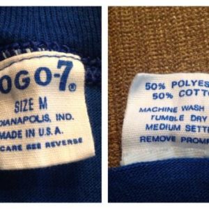 Vintage 1980's Property Of Montreal Expos t-shirt