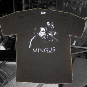 Vintage 1990's Charles Mingus t-shirt, XL-XXL