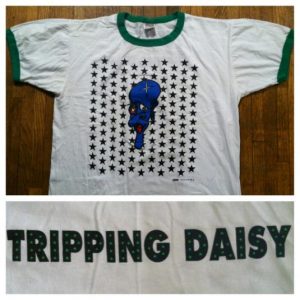 Vintage 1995 Tripping Daisy alternative rock t-shirt