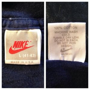 Vintage 1990's Nike Air gray tag t-shirt