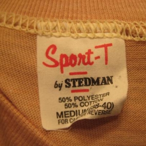Vintage 1980's Boot Key Marina t-shirt, soft and thin