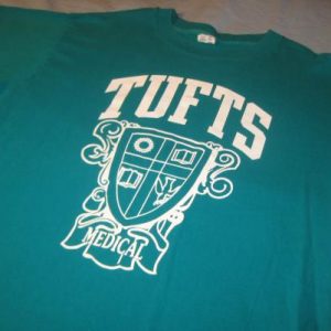 Vintage 1980's Tufts Medical School t-shirt, Champion brand