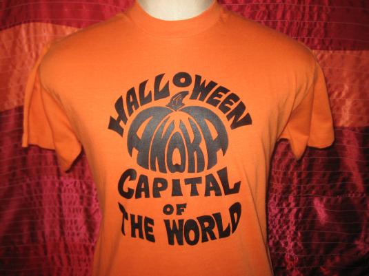 Vintage 1980s MN Halloween t-shirt, XL L