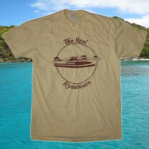 Vintage 1980's Century Coronado boat t-shirt, XL