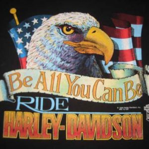 1980's Harley Davidson vintage sleeveless t-shirt, XL
