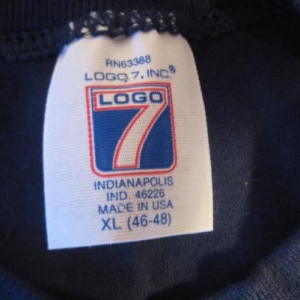 Vintage 1987 Minnesota Twins t-shirt, deadstock, blue, L-XL