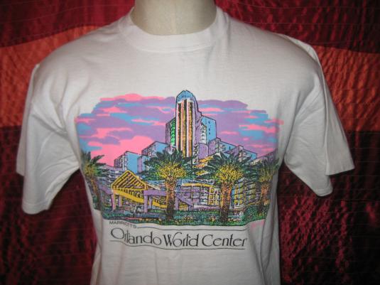 Vintage 1990s Orlando t-shirt, M L
