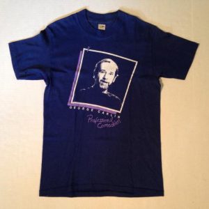 Vintage 1980's George Carlin, Professional Comedian t-shirt