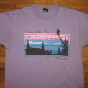 Vintage Late 1980's Itasca State Park t-shirt, XL