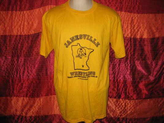 89 Minnesota Wrestling vintage t-shirt, XL