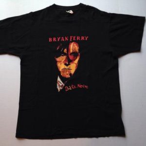 Vintage 1988 Bryan Ferry t-shirt