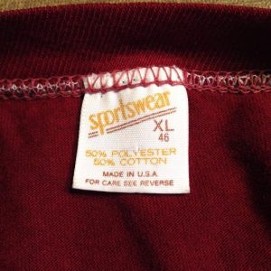 Vintage 1980's University of Minnesota football t-shirt
