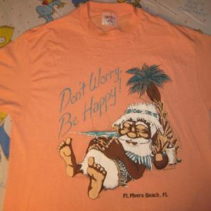 vintage Florida beach bum sun surf swimming t-shirt