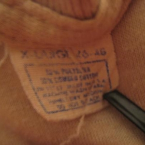 Vintage 1970's S and M gun shop t-shirt, soft and thin, L-XL