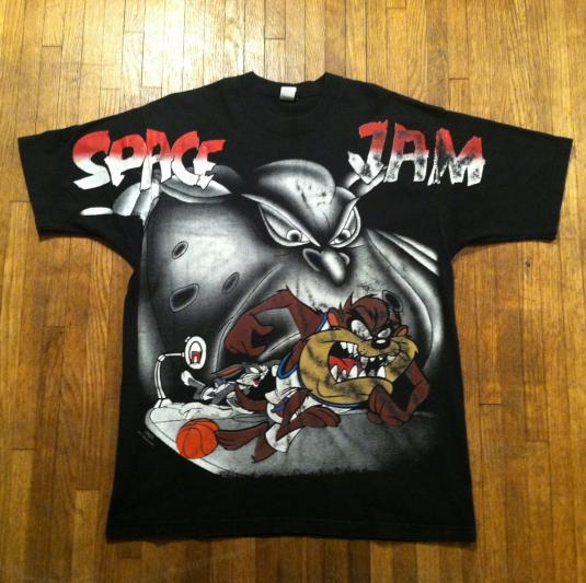 Space jam jordan shirt Clearance