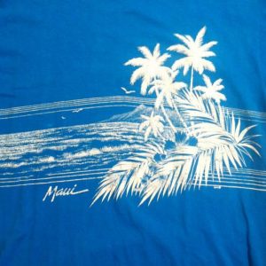 Vintage 1980's Maui, Hawaii t-shirt