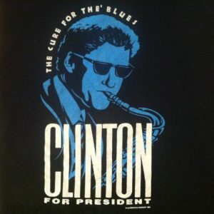 Vintage 1992 Bill Clinton for president t-shirt