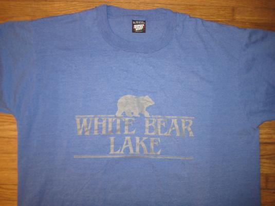 Vintage Late 1980’s White Bear Lake, MN t-shirt, XL