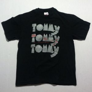 Vintage 1993 The Who's Tommy rock opera t-shirt