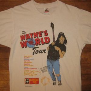 Vintage Wayne's World t-shirt, Saturday Night Live