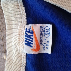 Vintage 1980's Nike orange tag t-shirt