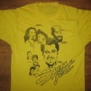 Vintage 1980's Cameo Luther Vandross Superfest t-shirt