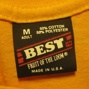 Vintage 1990's cheerleader t-shirt, "future pommers"