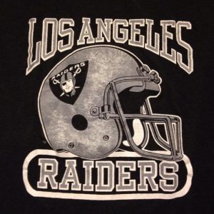 Vintage 1980's Los Angeles Raiders t-shirt
