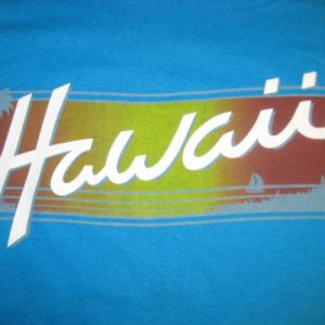 Soft vintage 1980's Hawaii t-shirt, XL