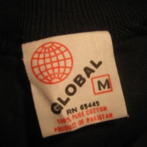 Vintage 1980's Lifeforce movie promo t-shirt, vamps in space