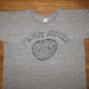 Vintage Late 1960's early 70's Penn State University t-shirt