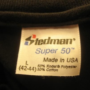 Vintage 1980's shiny metallic Milwaukee t-shirt