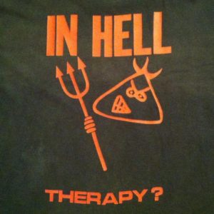 Vintage 1992 Therapy? Nurse, Disgracelands t-shirt