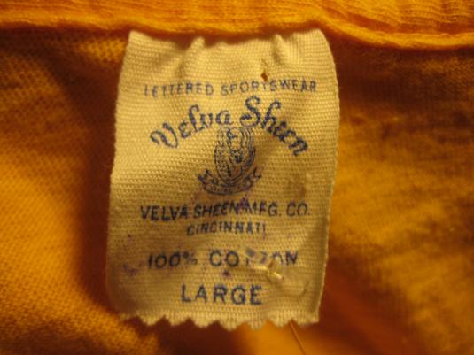 Vintage late 60s, early 70s private school t-shirt
